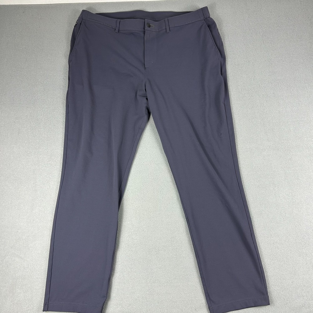 Public Rec‎ Pants Mens 40x32 Purple Stretch Performance Elastic Waist Casual